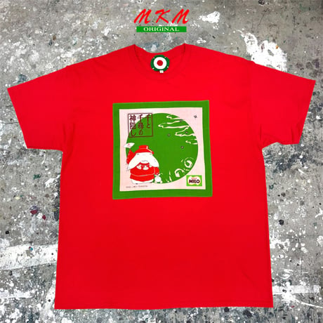 MKM ORIGINAL ハンカTシャツ【MILO×千と千尋の神隠し おしら様】