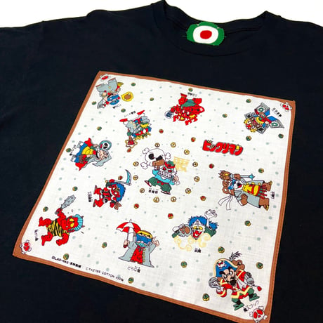 MKM ORIGINAL ハンカTシャツ【ビックリマン・チーム悪】
