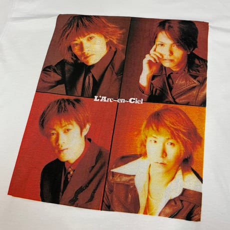 90s L'Arc〜en〜Ciel・Tシャツ