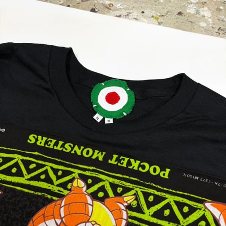 MKM ORIGINAL ロングハンカTシャツ【ポケモンのハンカチ】