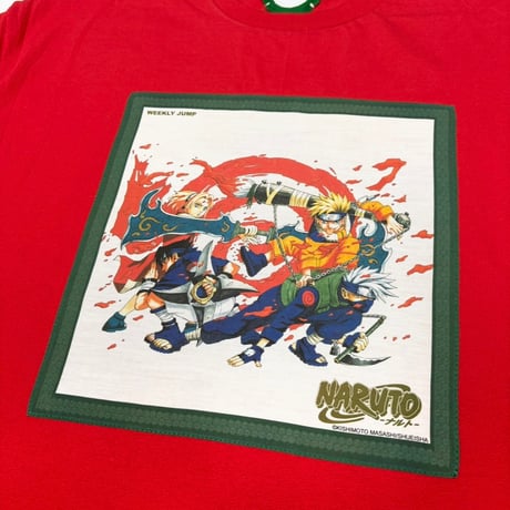 MKM ORIGINAL ハンカTシャツ【NARUTOのハンカチ】