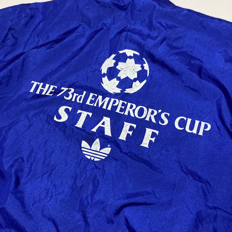 第73回天皇杯全日本サッカー選手権・スタッフジャンパー | MKM ORIGINAL