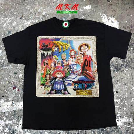 MKM ORIGINAL ハンカTシャツ【ワンピース 珍獣島のチョッパー王国】
