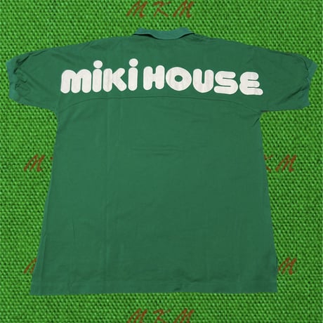 90s miki HOUSE ポロシャツ