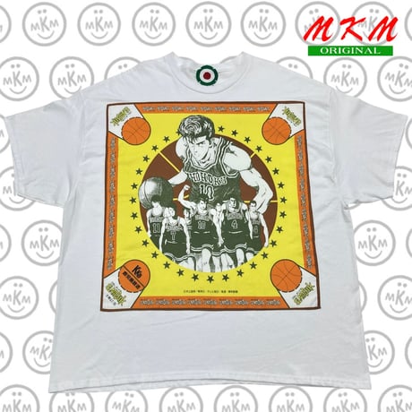MKM ORIGINAL ハンカTシャツ【鹿児島放送のスラムダンク】