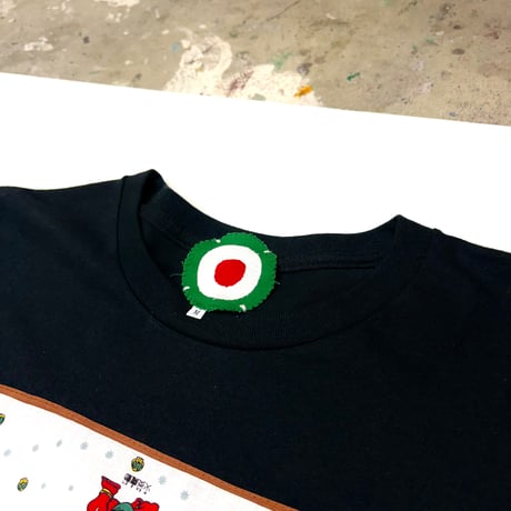 MKM ORIGINAL ハンカTシャツ【ビックリマン・チーム悪】