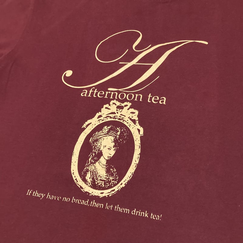 午後の紅茶・松浦亜弥 Tシャツ | MKM ORIGINAL