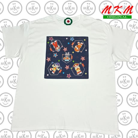MKM ORIGINAL ハンカTシャツ【⭐︎ミニモニ。⭐︎】