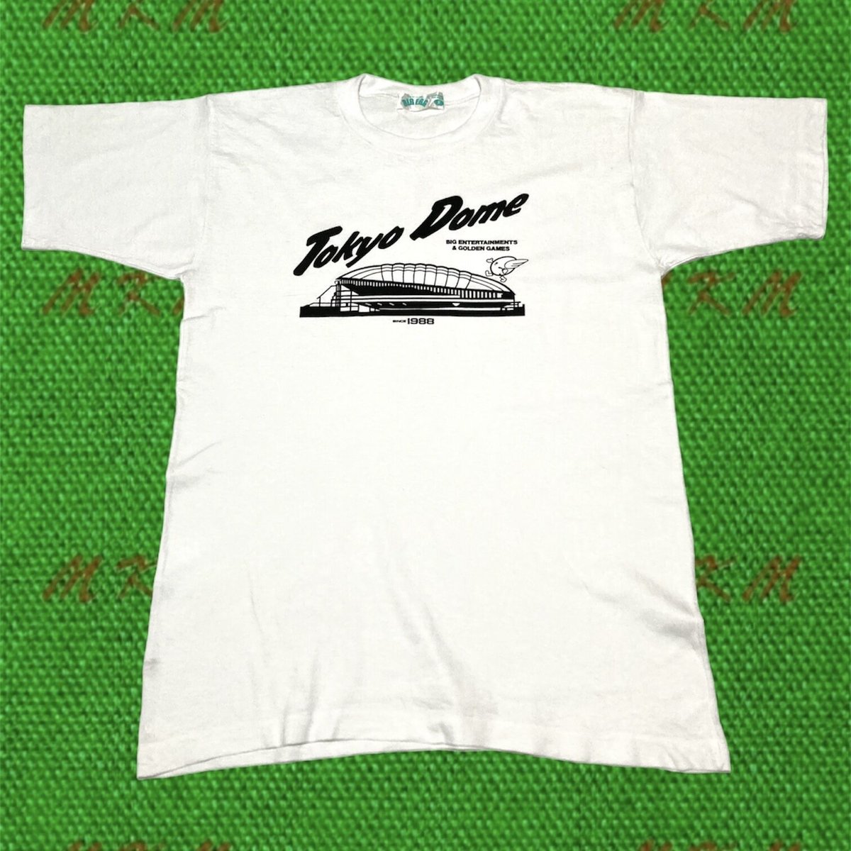 80s 東京ドーム BIG EGG・Tシャツ | MKM ORIGINAL