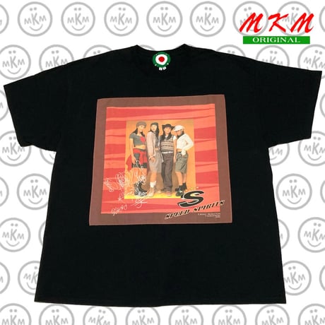 MKM ORIGINALハンカTシャツ・ 【仁絵ちゃんイラスト入りSPEED】