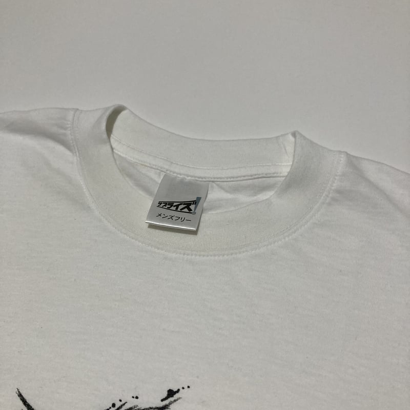 2003 JRA 明石家さんま サイン入りプリントTシャツ | MKM ORIGINAL