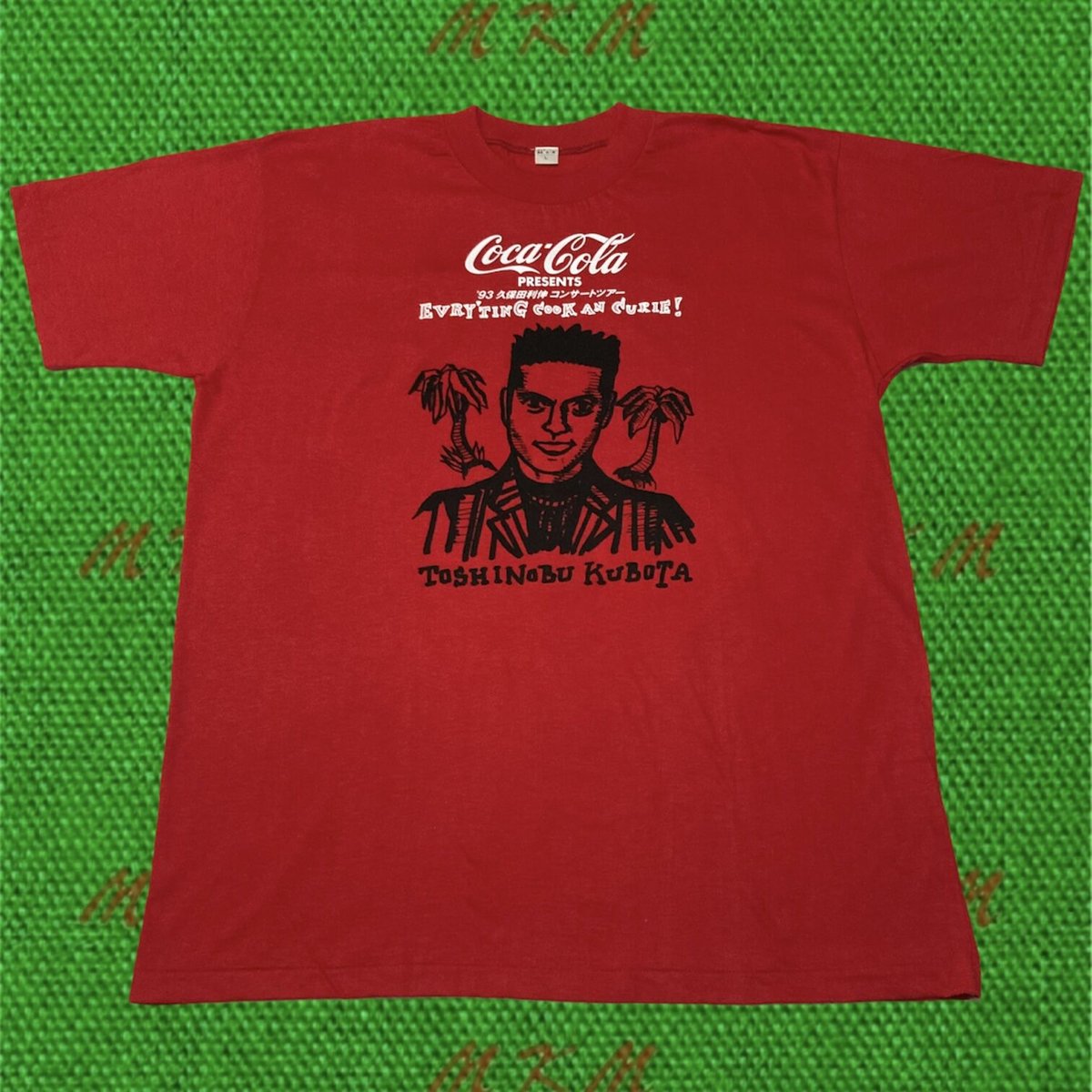 93 久保田利伸 コンサートツアーTシャツ | MKM ORIGINAL