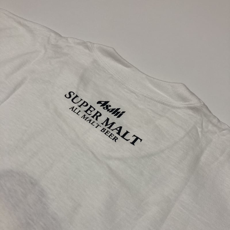 90sアサヒスーパーモルト・丸山茂樹Tシャツ | MKM ORIGINAL 90sアサヒスーパーモルト・丸山茂樹Tシャツ | MKM ORIGINAL