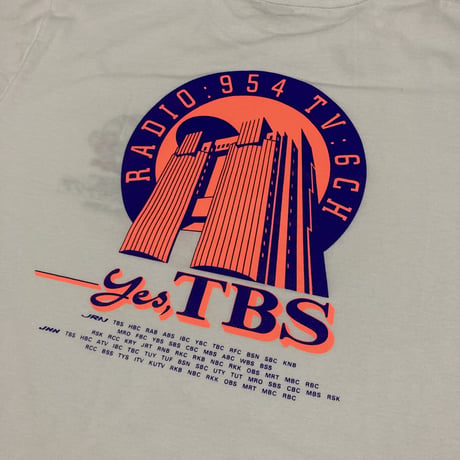'94  アジア大会広島 yes,TBS Tシャツ