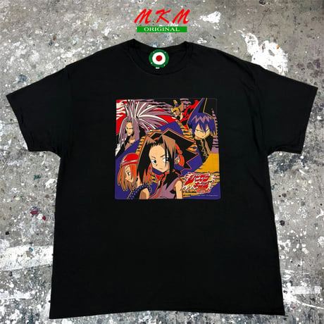 MKM ORIGINAL ハンカTシャツ【シャーマンキングのハンカチ】