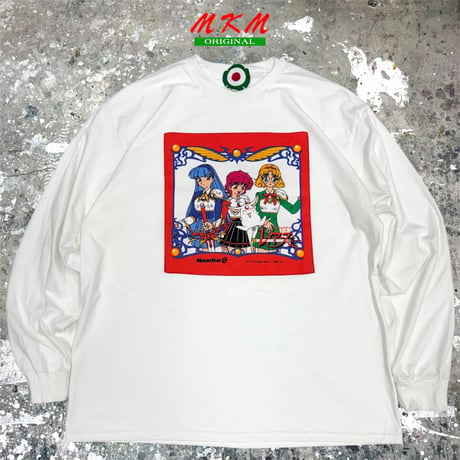 MKM ORIGINAL ハンカTシャツ【魔法騎士レイアースのハンカチ】  のコピー