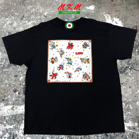 MKM ORIGINAL ハンカTシャツ【ビックリマン・チーム悪】