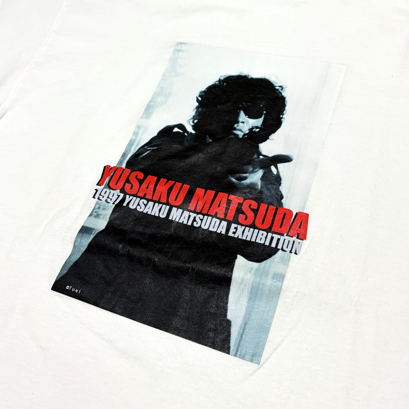 90s 松田優作・Tシャツ | MKM ORIGINAL