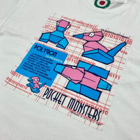 MKM ORIGINAL ハンカTシャツ【ポケットモンスター・ポリゴン】