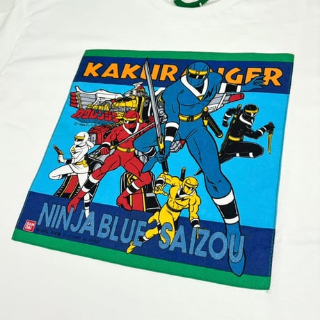 MKM ORIGINAL ハンカTシャツ【サイゾウがメインのカクレンジャー】