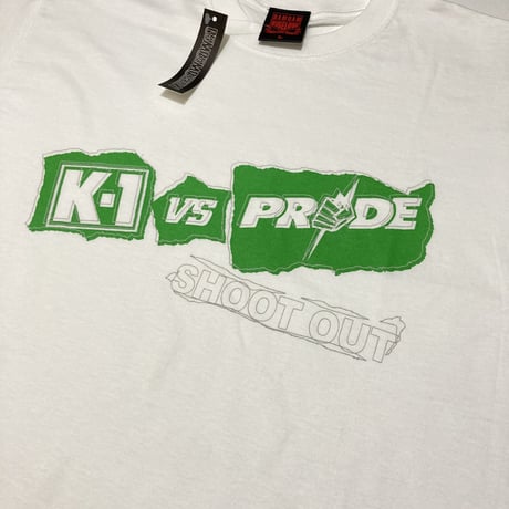 00s K-1vs PRIDE Tシャツ