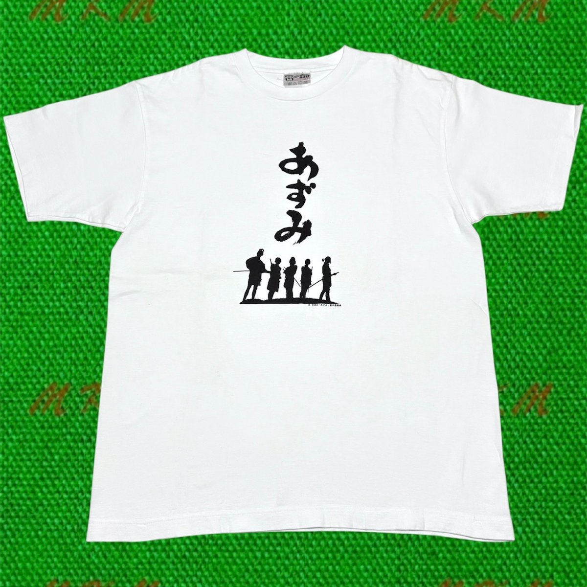 上戸彩　ライブスタッフ限定Tシャツ直筆サイン入り 上戸彩ライブスタッフ限定Tシャツ直筆サイン入り