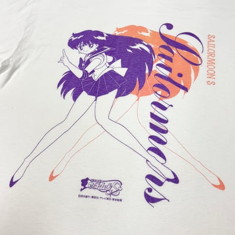 90s セーラーマーズ・Tシャツ