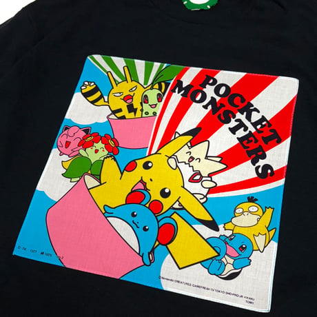 MKM ORIGINAL ハンカTシャツ【ポケモンのハンカチ】