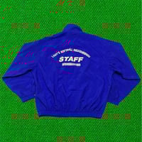 90s asics・東日本女子ソフトボールスタッフジャンパー