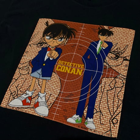 MKM ORIGINAL ハンカTシャツ【名探偵コナンと新一】