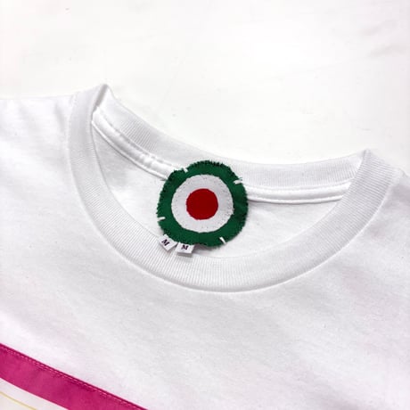 MKM ORIGINAL ハンカTシャツ【ニーハイ厚底の安室奈美恵】