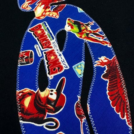 MKM ORIGINAL 【スーパードンキーコングのあ~あ~Tシャツ】