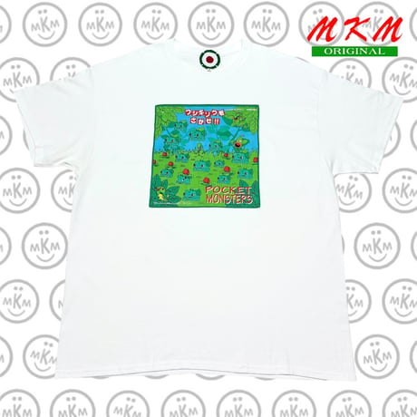 MKM ORIGINAL ハンカTシャツ【フシギソウをさがせ‼︎】