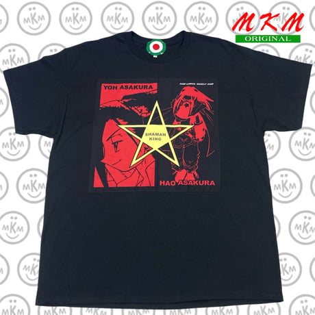 MKM ORIGINAL ハンカTシャツ【兄弟ショットのシャーマンキング】