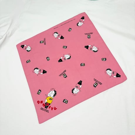 MKM ORIGINAL ハンカTシャツ【元気が出るテレビ‼︎のハンカチ】