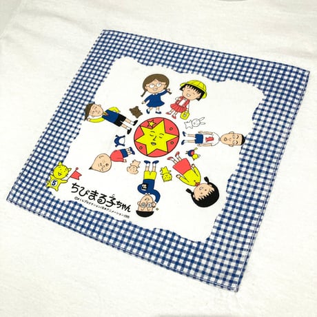 MKM ORIGINAL ハンカTシャツ【仲良し集合！ちびまる子ちゃん】