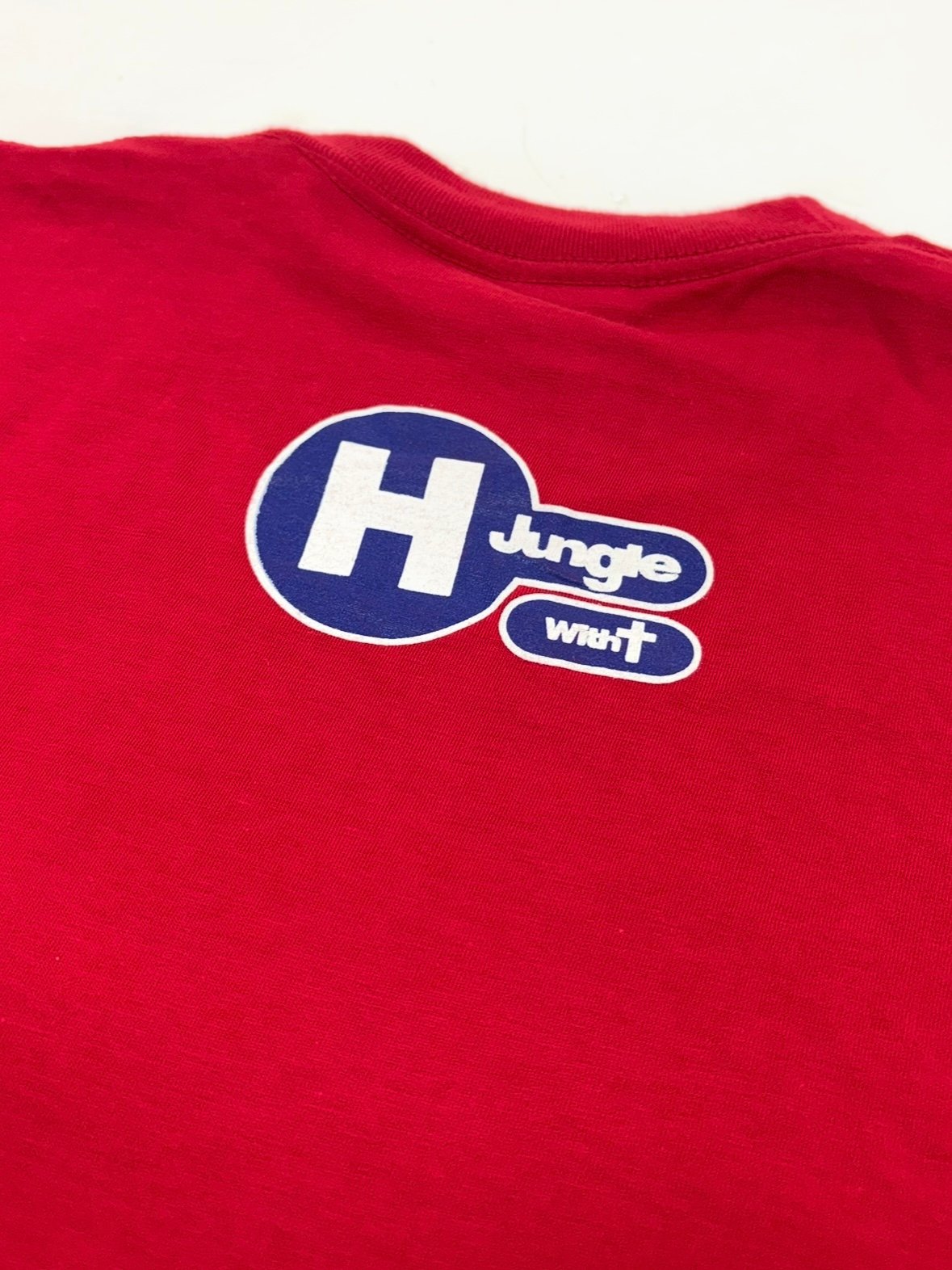 ミュージシャン H Jungle with T T-SHIRT 90s H Jungle with t・Tシャツ | MKM ORIGINAL