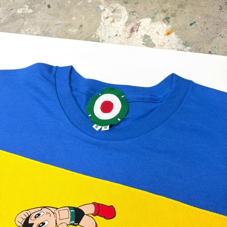 MKM ORIGINAL ハンカTシャツ【ブルー・鉄腕アトム】