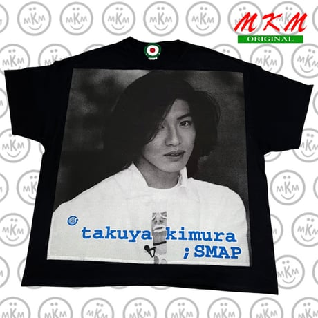 MKM ORIGINAL ハンカTシャツ【BIG拓哉】