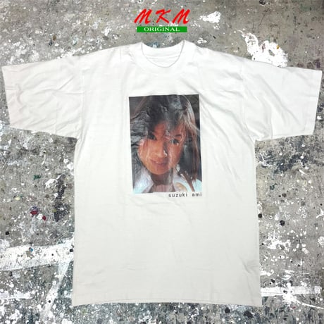 90s 鈴木あみ・Tシャツ