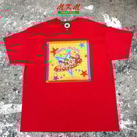 90s THE HIGH-LOWS バームクーヘン・Tシャツ | MKM ORIGINAL