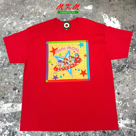 MKM ORIGINAL ハンカTシャツ【横ピースミニモニ。】