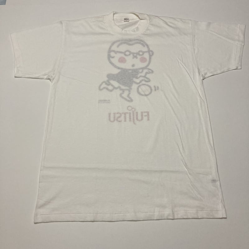 90s FUJITSU・タッチおじさん Tシャツ | MKM ORIGINAL 90s FUJITSU・タッチおじさん Tシャツ | MKM ORIGINAL