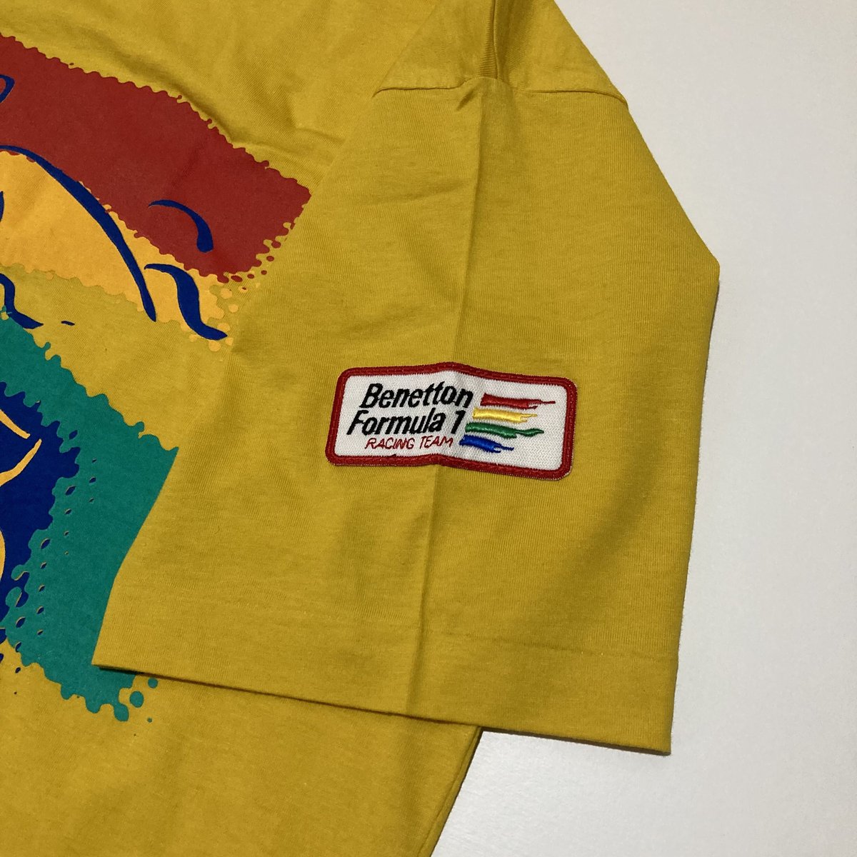 BENETTON Formula1 ベネトンフォーミュラ F1 長袖シャツ imgrc0097604312.jpg