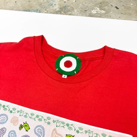 MKM ORIGINAL ハンカTシャツ【ちびまる子ちゃんのハンカチ】
