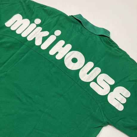 90s miki HOUSE ポロシャツ