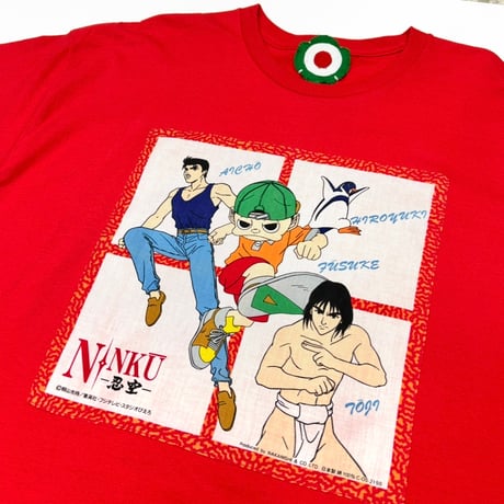 MKM ORIGINAL ハンカTシャツ【レッド・忍空】