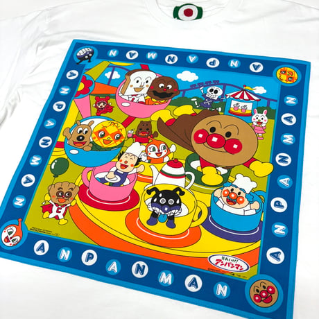 MKM ORIGINALハンカTシャツ【アンパンマンと仲間たち】