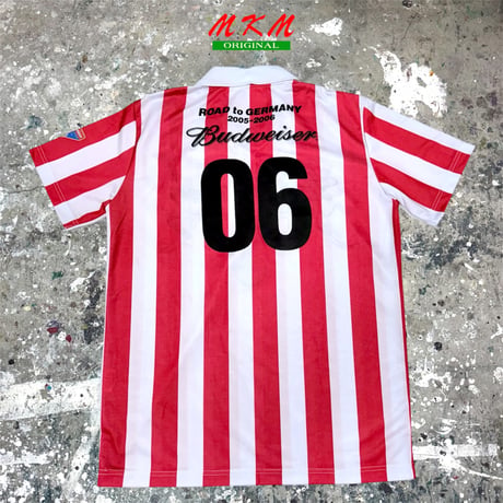 MKM ORIGINAL発展リメイク【W杯サッカーユニの発展・ストライプ】