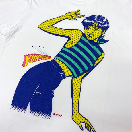90s 内田有紀・Tシャツ